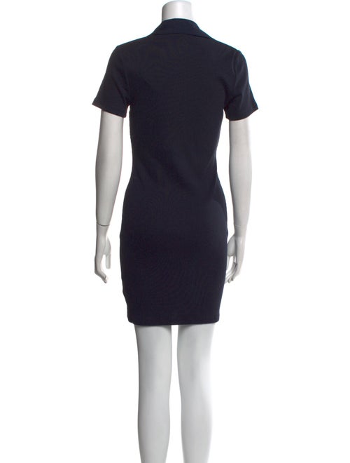 Veronica Beard V-Neck Mini Dress