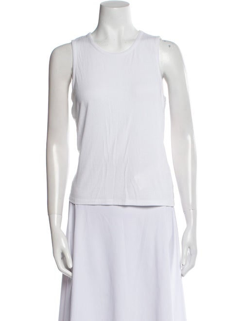 Veronica Beard Crew Neck Sleeveless Top