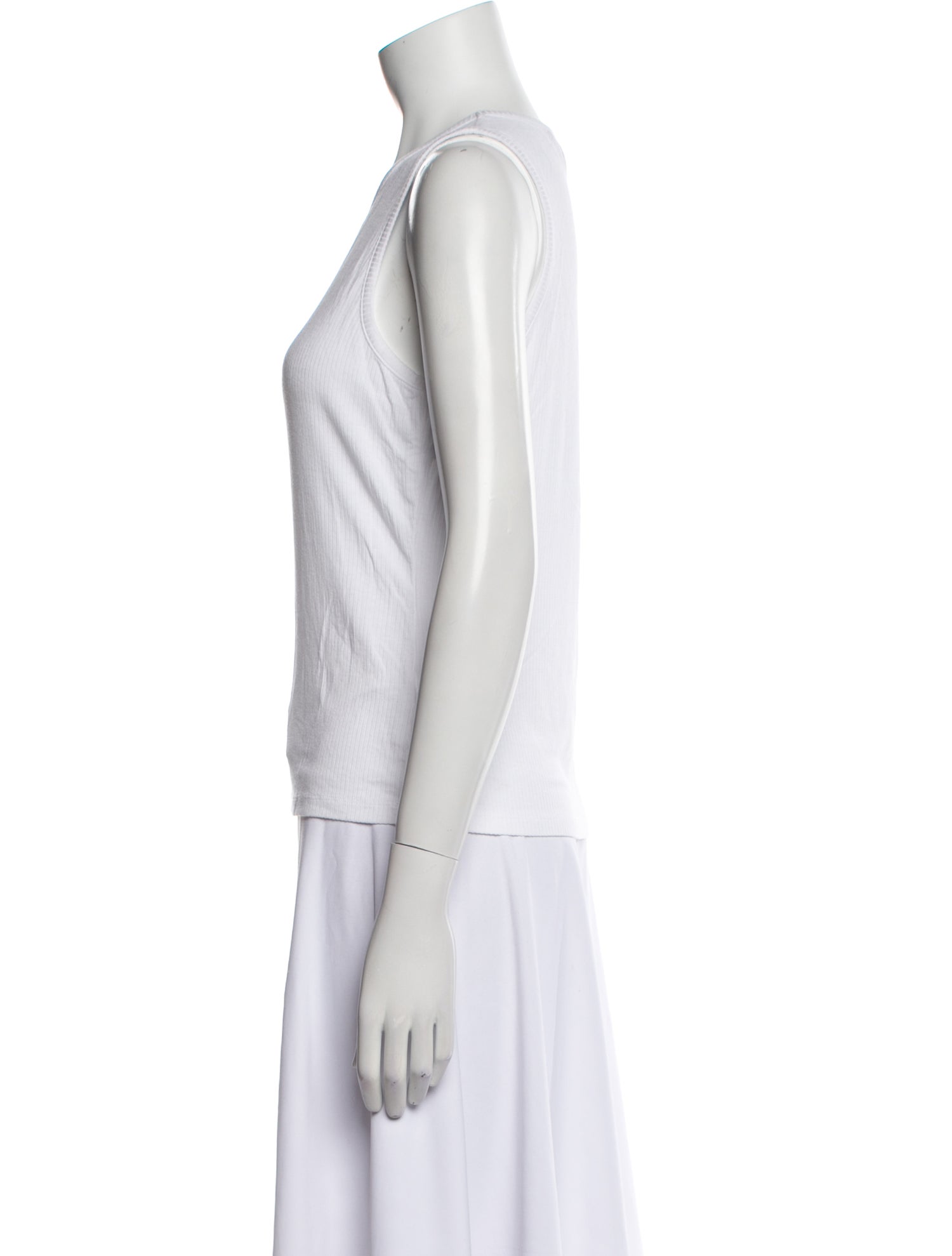 Veronica Beard Crew Neck Sleeveless Top