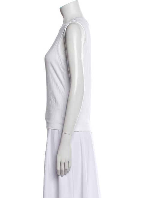 Veronica Beard Crew Neck Sleeveless Top