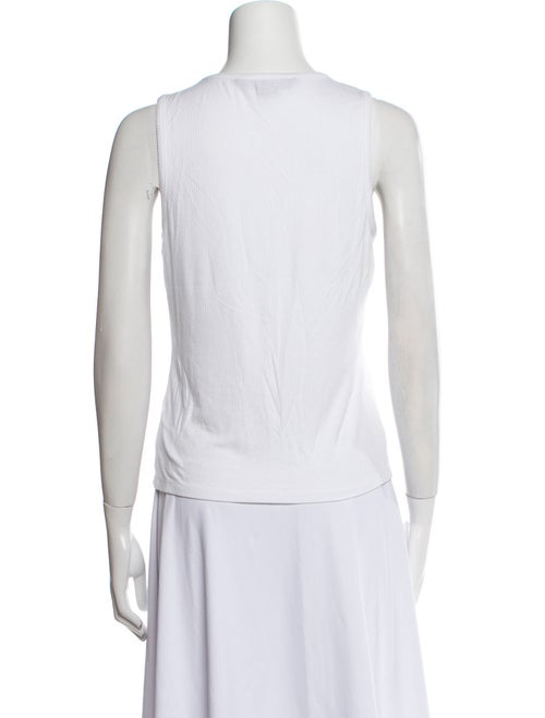 Veronica Beard Crew Neck Sleeveless Top