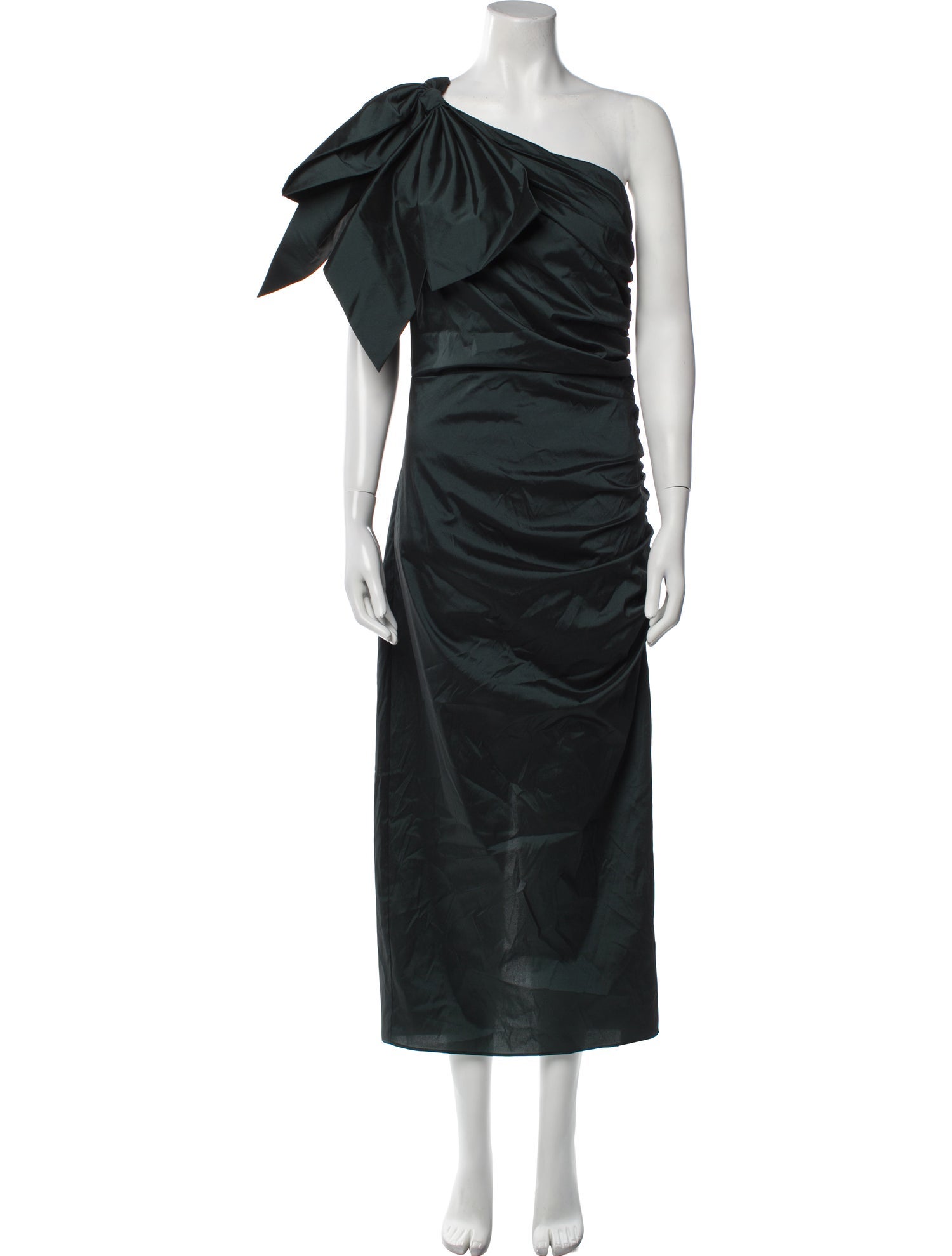 Veronica Beard One-Shoulder Long Dress w/ Tags