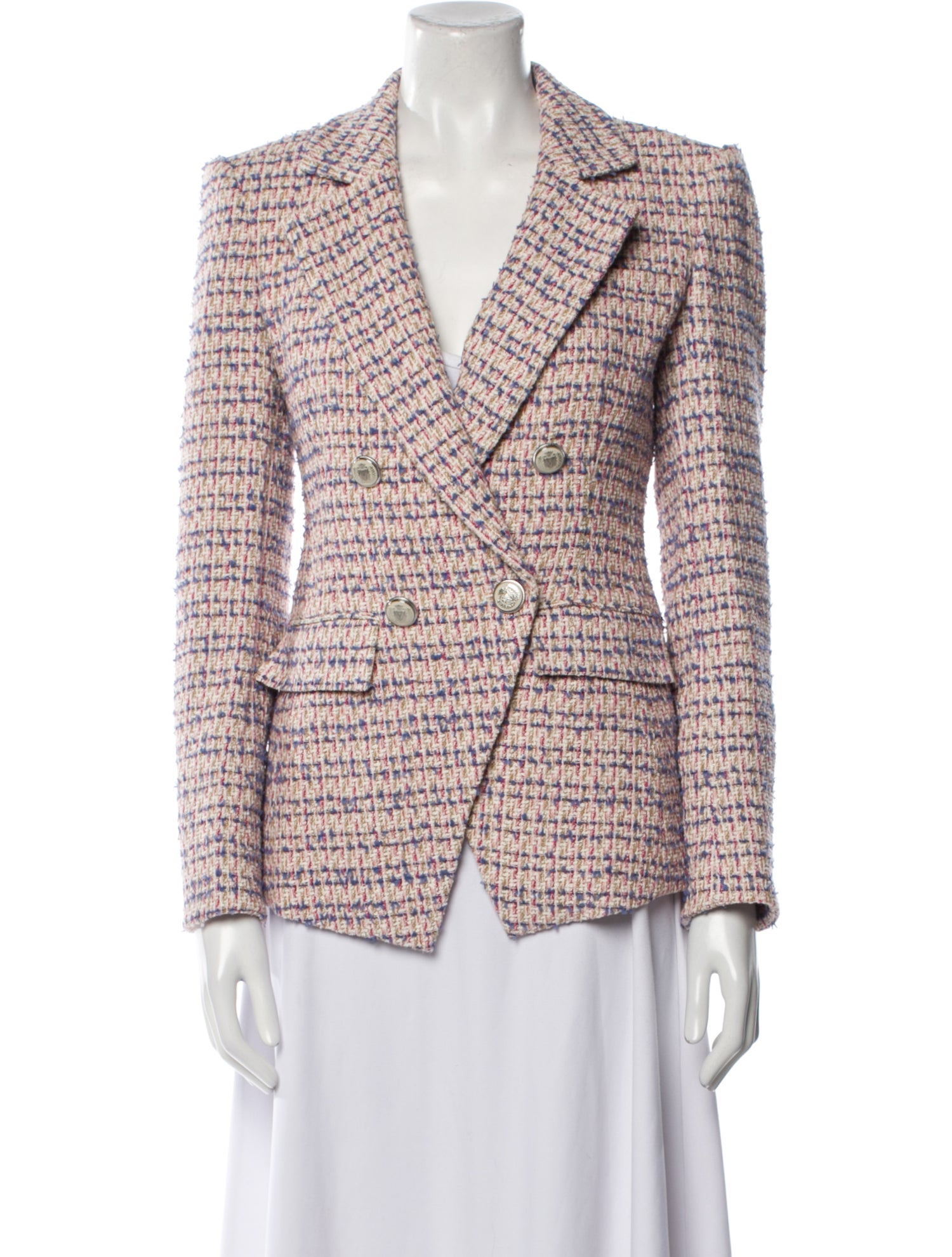 Veronica Beard Plaid Print Blazer w/ Tags