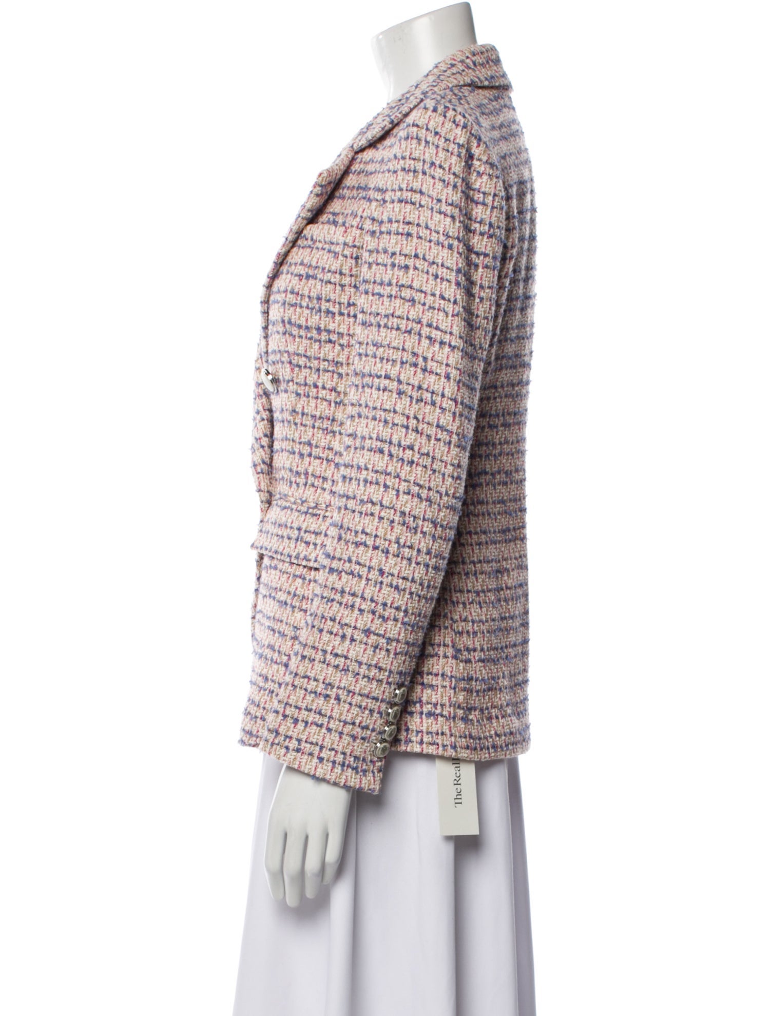 Veronica Beard Plaid Print Blazer w/ Tags