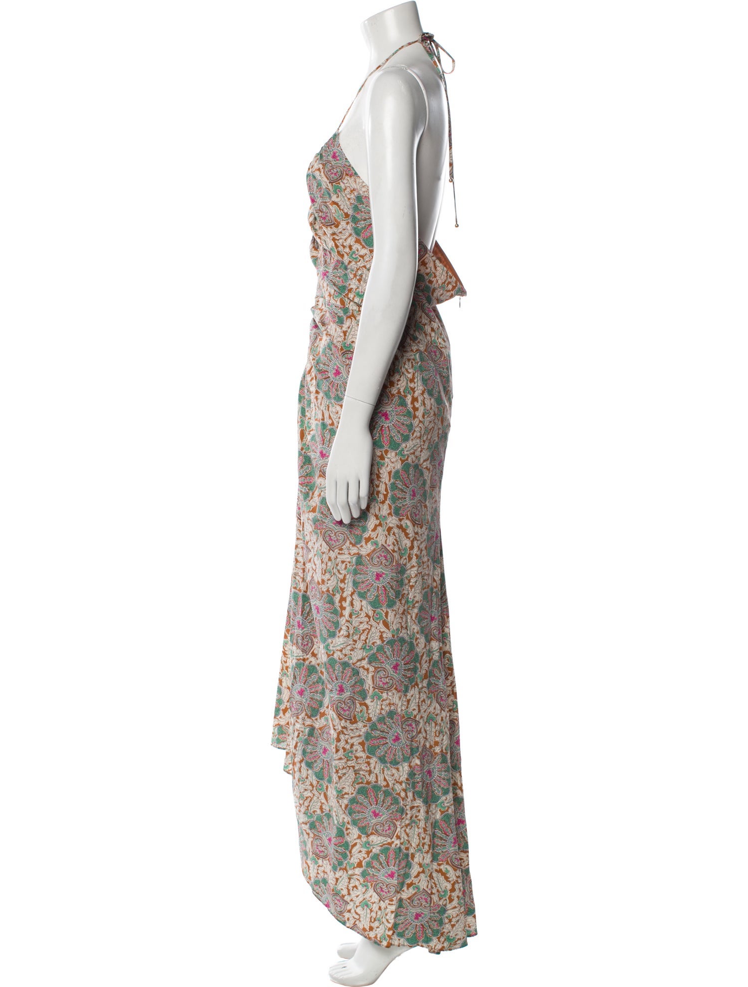 Veronica Beard Silk Long Dress w/ Tags