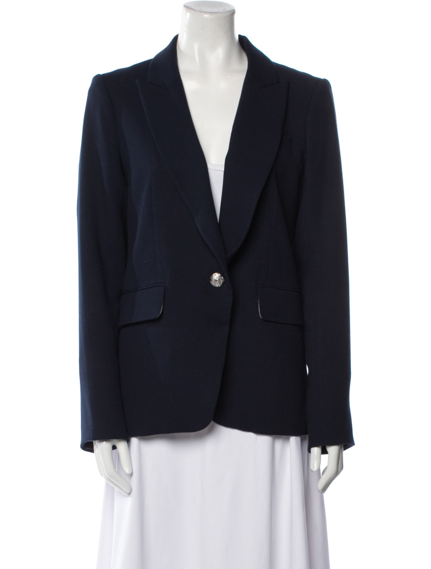 Veronica Beard Virgin Wool Blazer