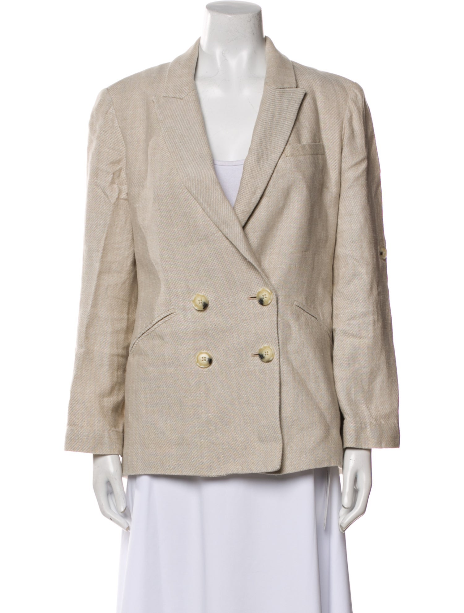 Veronica Beard Linen Blazer