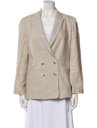 Veronica Beard Linen Blazer