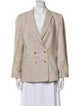 Veronica Beard Linen Blazer