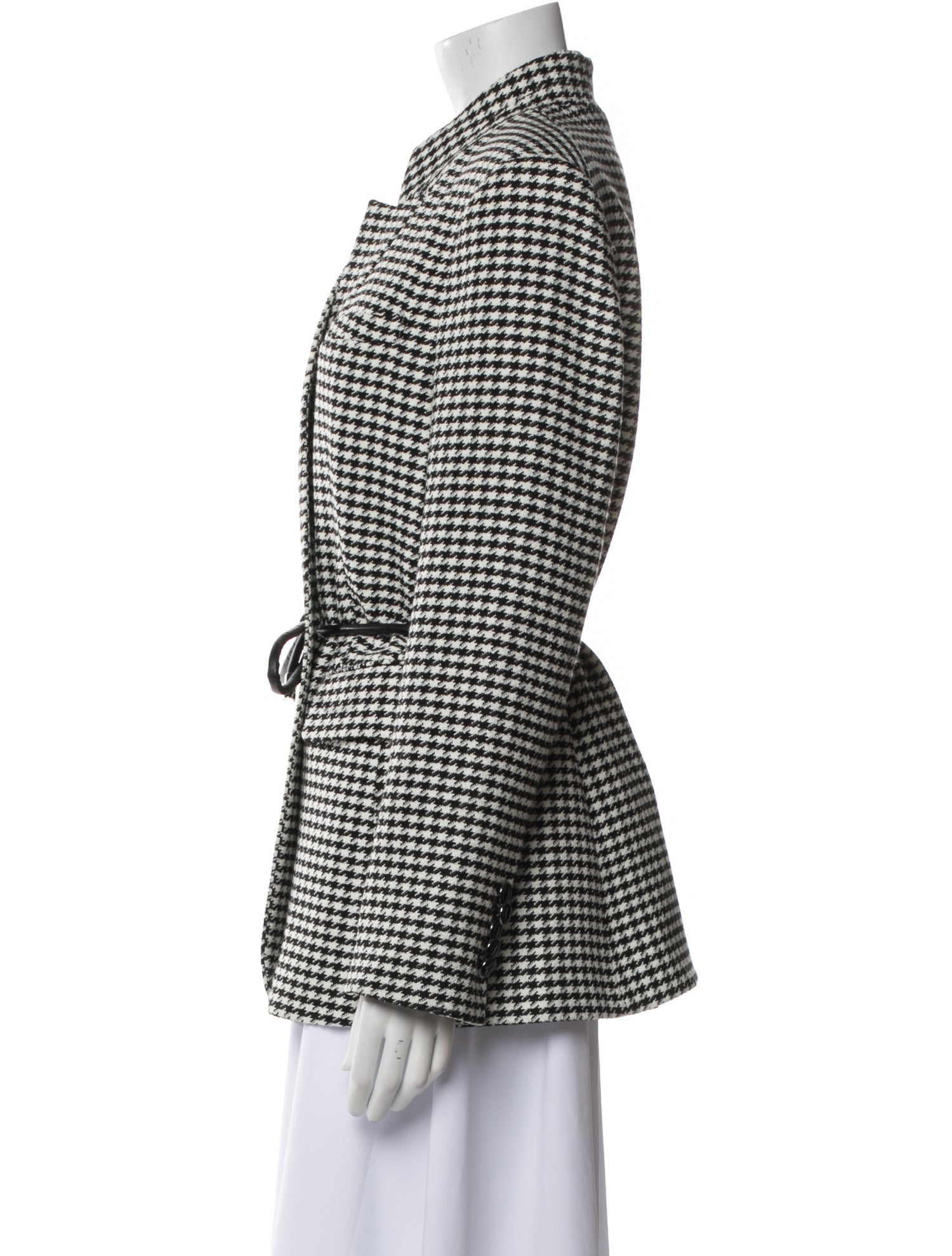 Veronica Beard Houndstooth Print Blazer