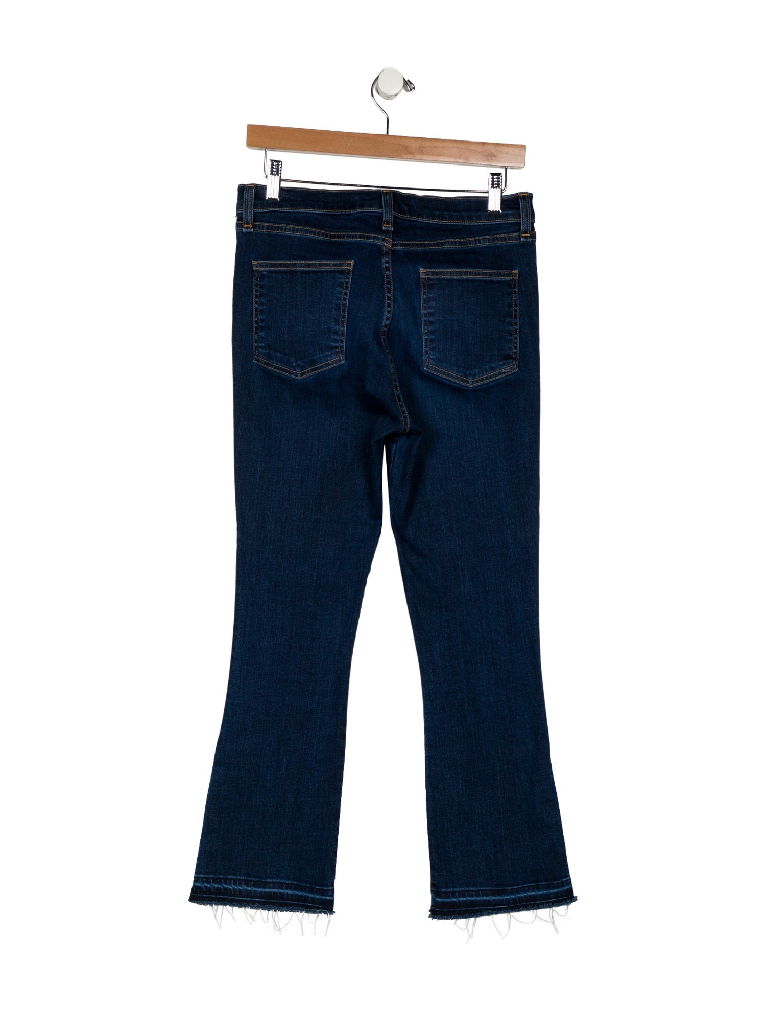 Veronica Beard Mid-Rise Skinny Leg Jeans