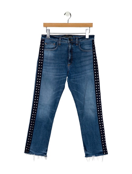 Veronica Beard High-Rise Skinny Leg Jeans