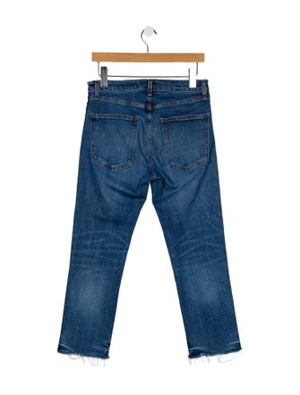 Veronica Beard High-Rise Skinny Leg Jeans