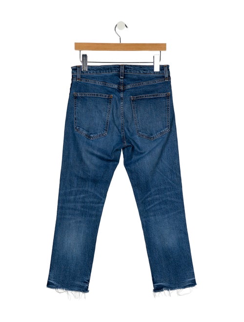 Veronica Beard High-Rise Skinny Leg Jeans