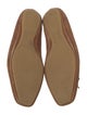 Veronica Beard Suede Bow Accents Ballet Flats