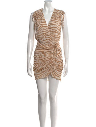 Veronica Beard Silk Knee-Length Dress