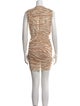 Veronica Beard Silk Knee-Length Dress