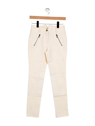 Veronica Beard Skinny Leg Pants