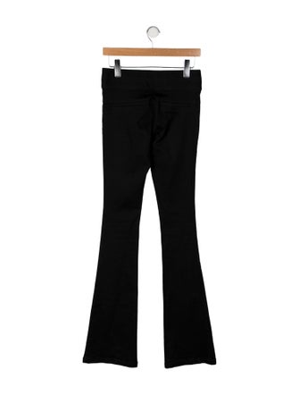 Veronica Beard Mid-Rise Straight Leg Jeans