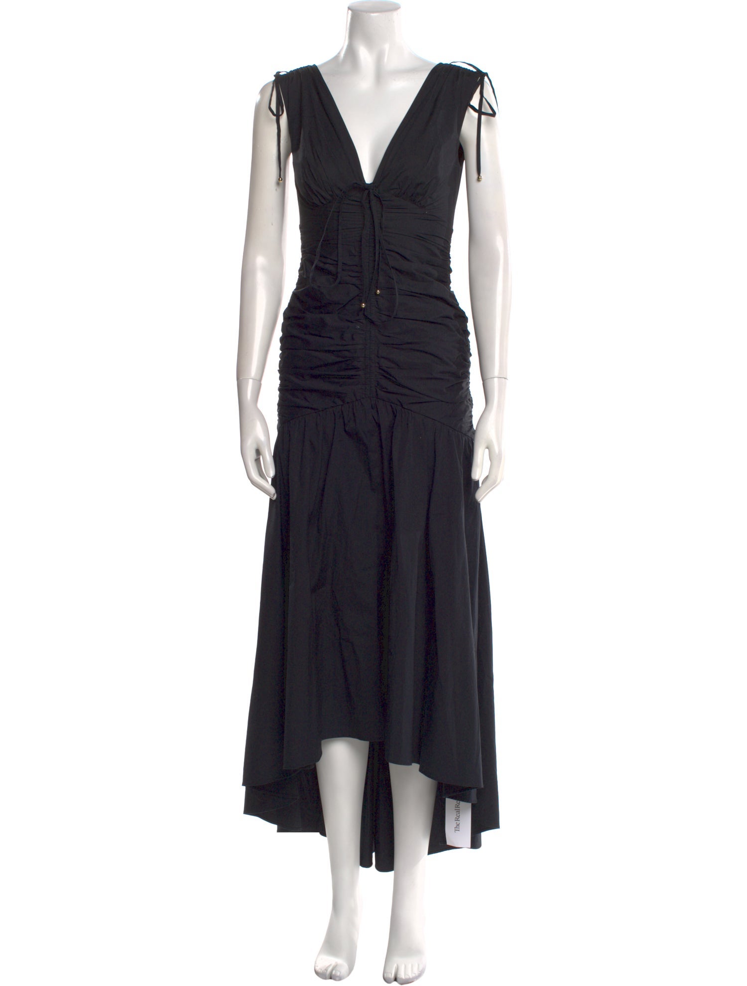 Veronica Beard V-Neck Long Dress w/ Tags