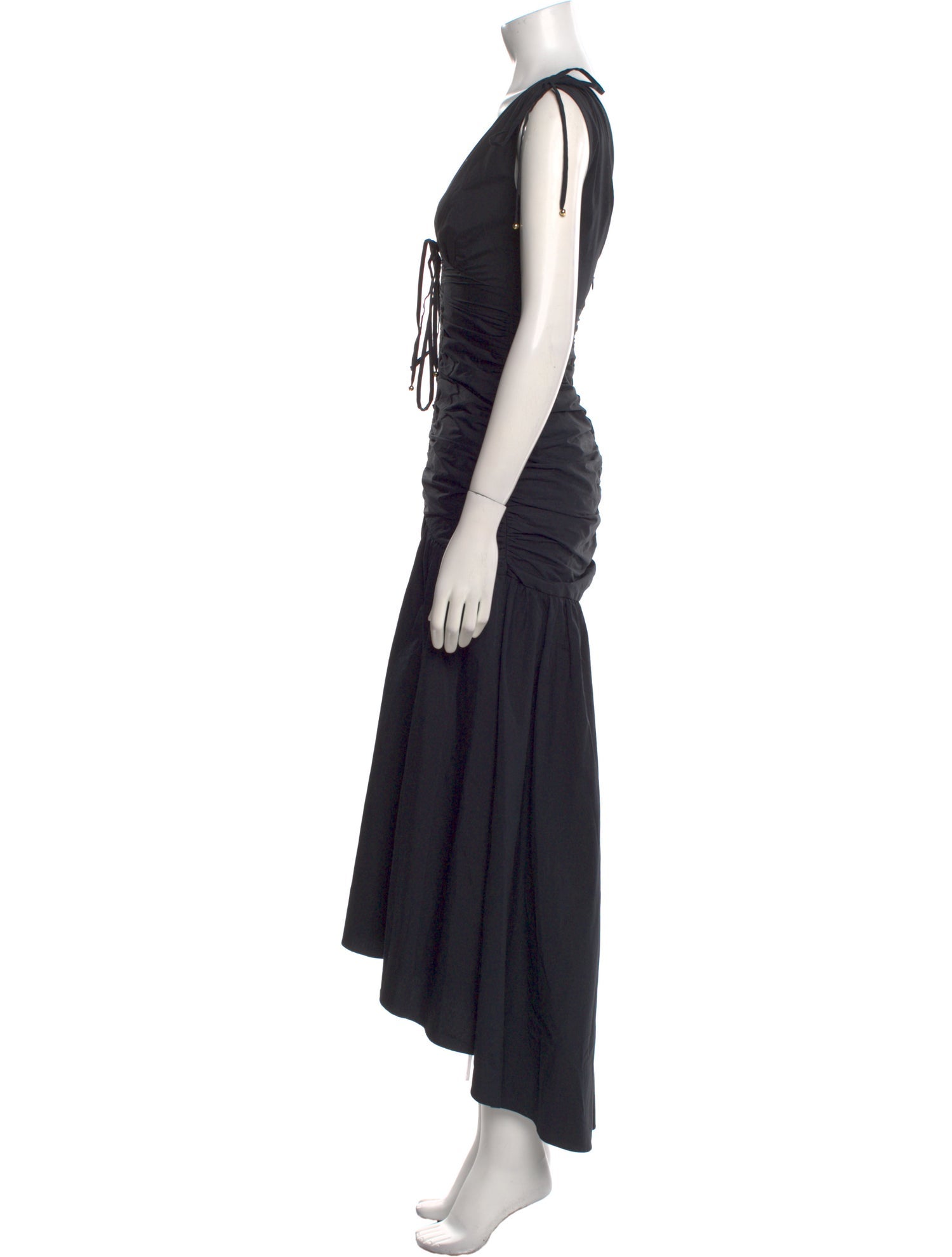 Veronica Beard V-Neck Long Dress w/ Tags