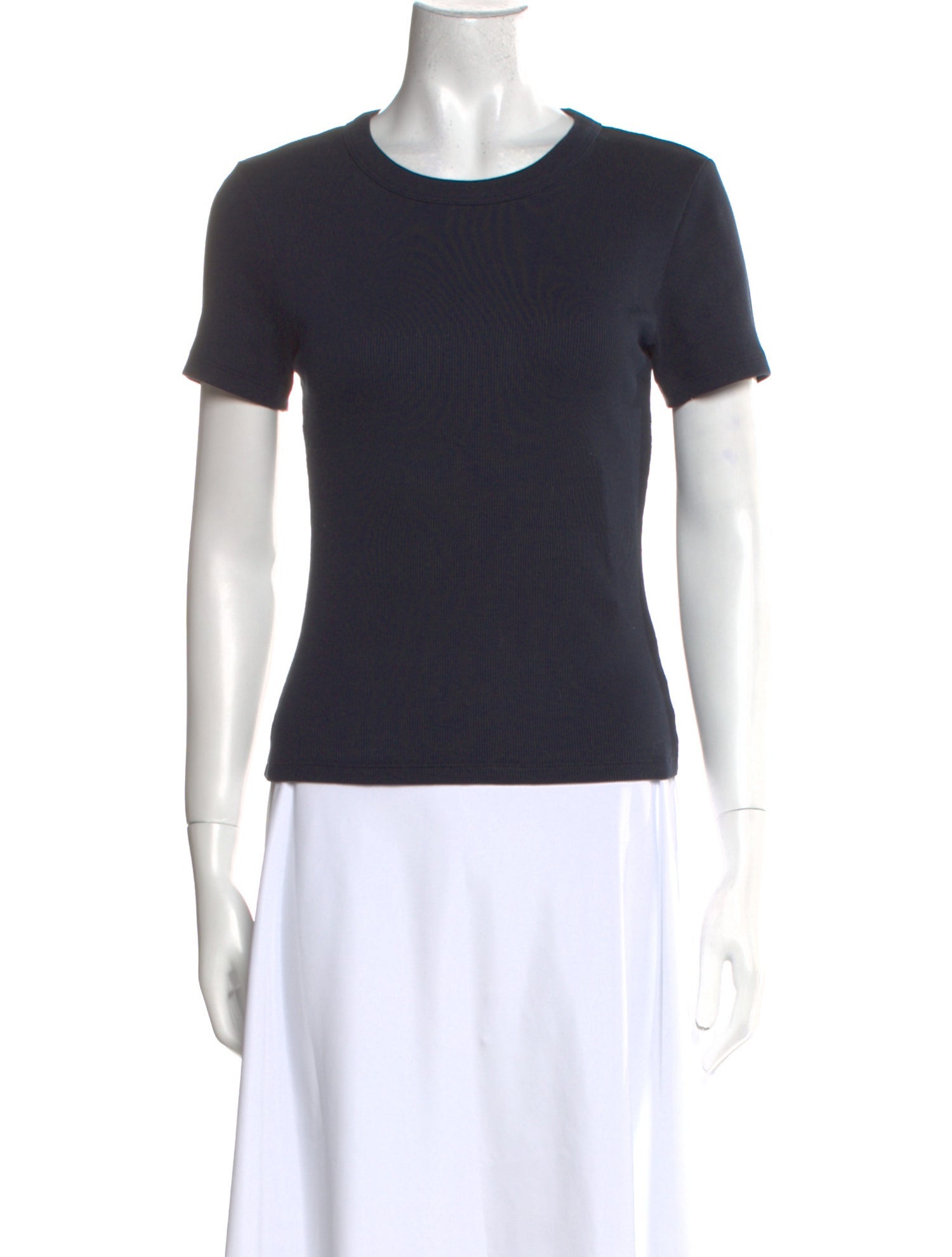 Veronica Beard Crew Neck Short Sleeve T-Shirt