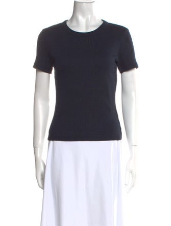 Veronica Beard Crew Neck Short Sleeve T-Shirt