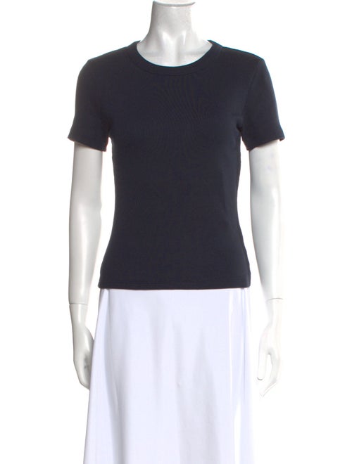 Veronica Beard Crew Neck Short Sleeve T-Shirt