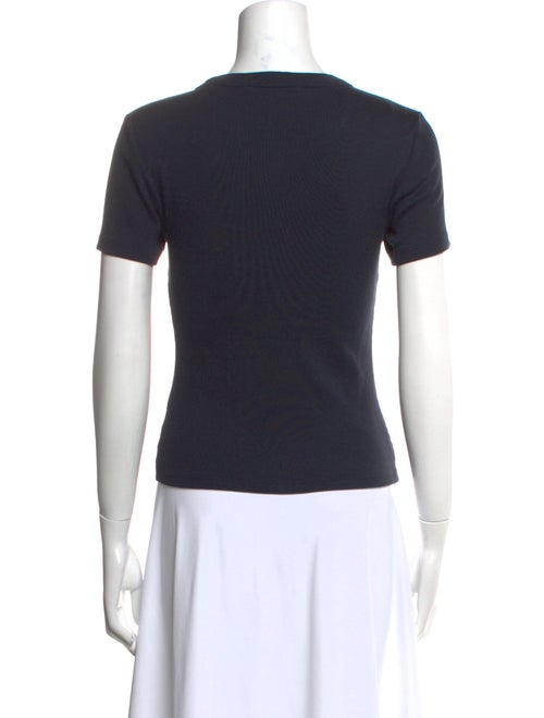 Veronica Beard Crew Neck Short Sleeve T-Shirt