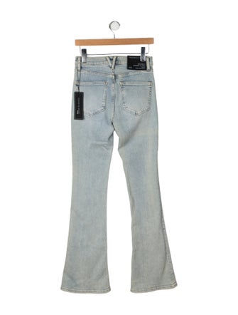 Veronica Beard High-Rise Wide Leg Jeans w/ Tags