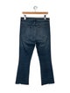 Veronica Beard High-Rise Straight Leg Jeans