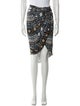 Veronica Beard Silk Knee-Length Skirt