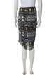 Veronica Beard Silk Knee-Length Skirt
