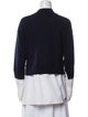 Veronica Beard Merino Wool Crew Neck Sweater