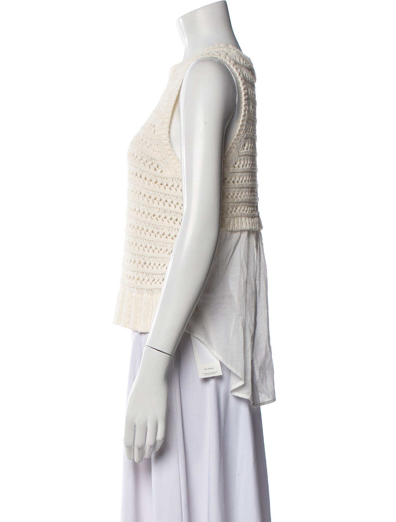 Veronica Beard Crew Neck Sweater