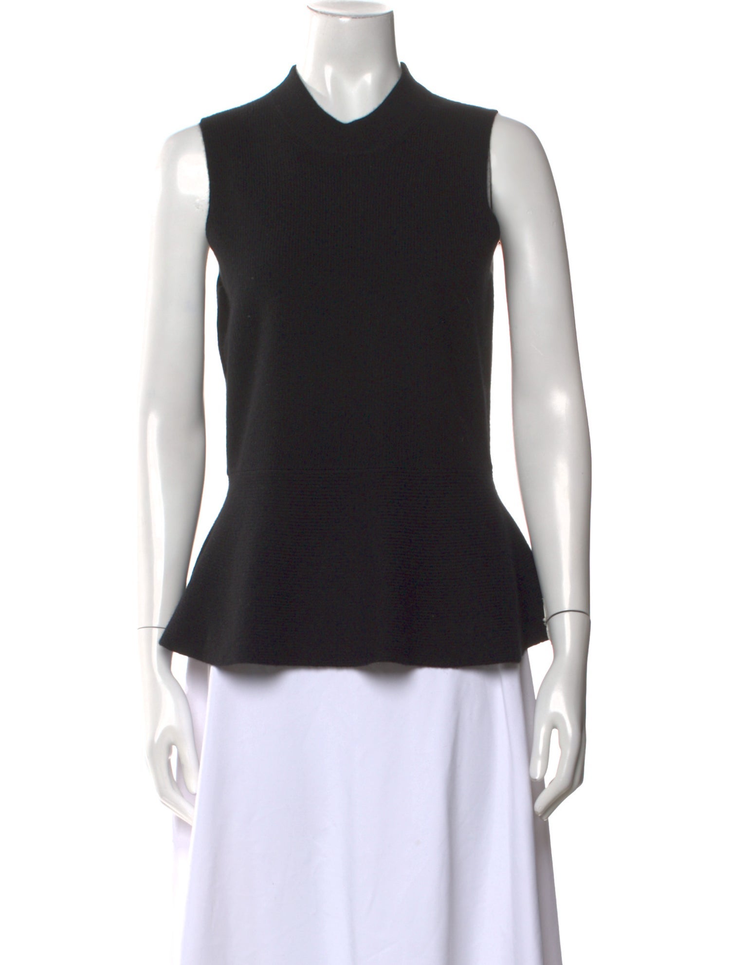 Veronica Beard Cashmere Crew Neck Sweater