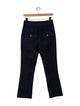 Veronica Beard Mid-Rise Straight Leg Jeans