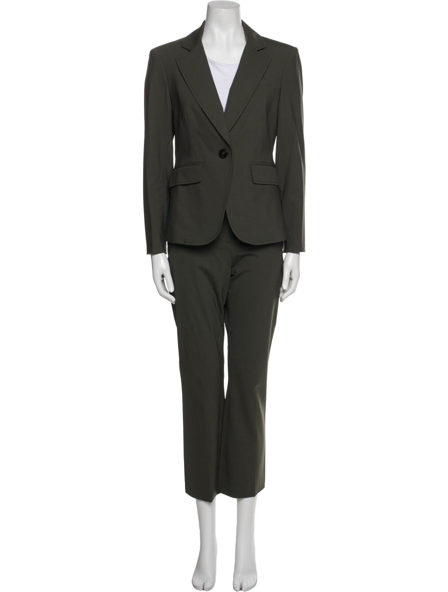 Veronica Beard Wool Pantsuit