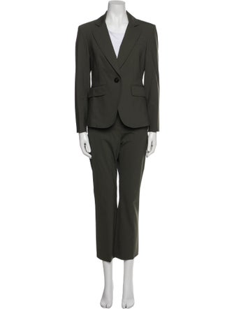 Veronica Beard Wool Pantsuit