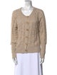 Veronica Beard Linen Scoop Neck Sweater