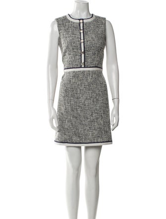 Veronica Beard Printed Mini Dress