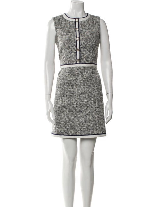 Veronica Beard Printed Mini Dress