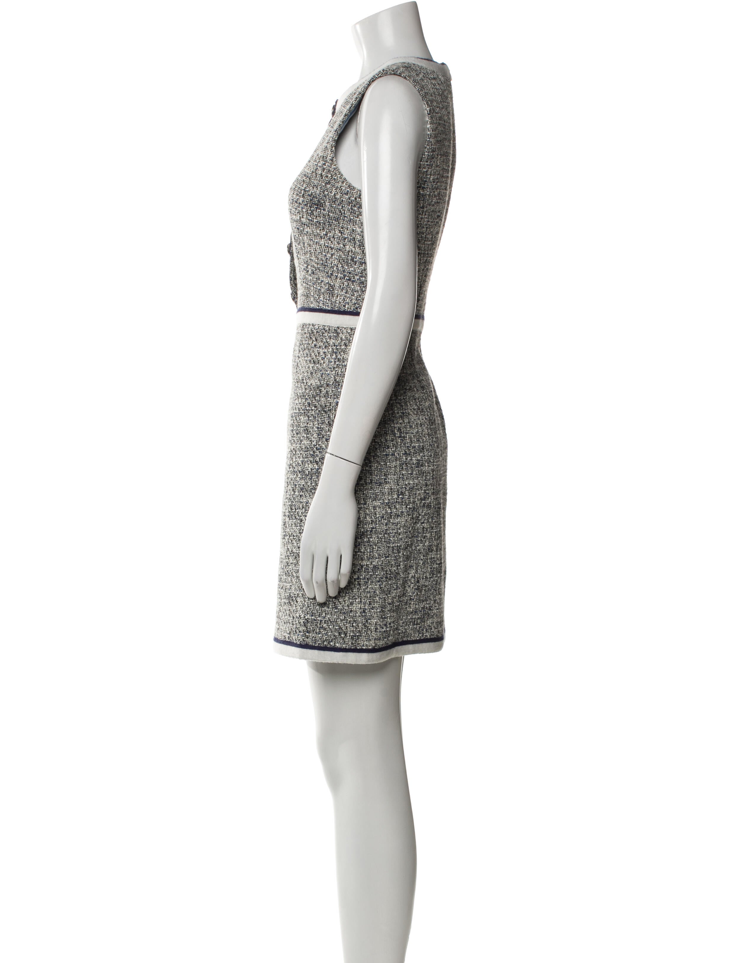 Veronica Beard Printed Mini Dress