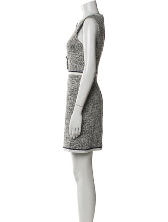 Veronica Beard Printed Mini Dress