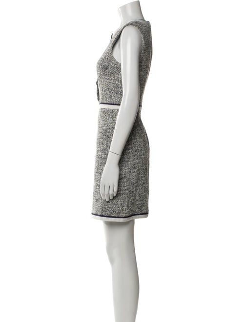 Veronica Beard Printed Mini Dress