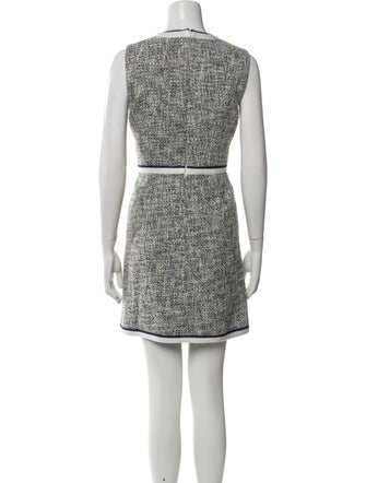 Veronica Beard Printed Mini Dress