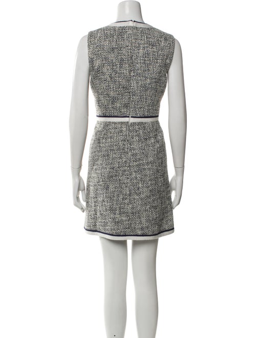 Veronica Beard Printed Mini Dress