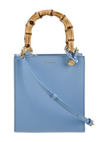 Veronica Beard Handle Bags Leather Top Bag