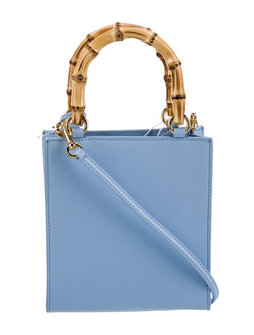 Veronica Beard Leather Top Handle Bag