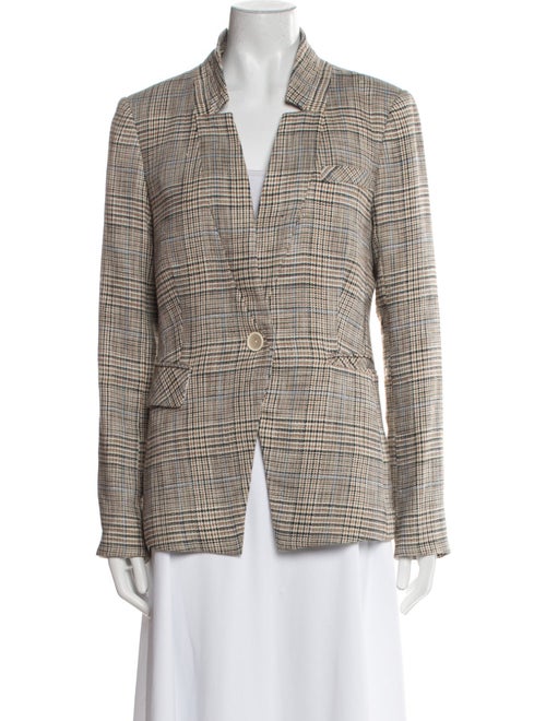 Veronica Beard Tweed Pattern Blazer